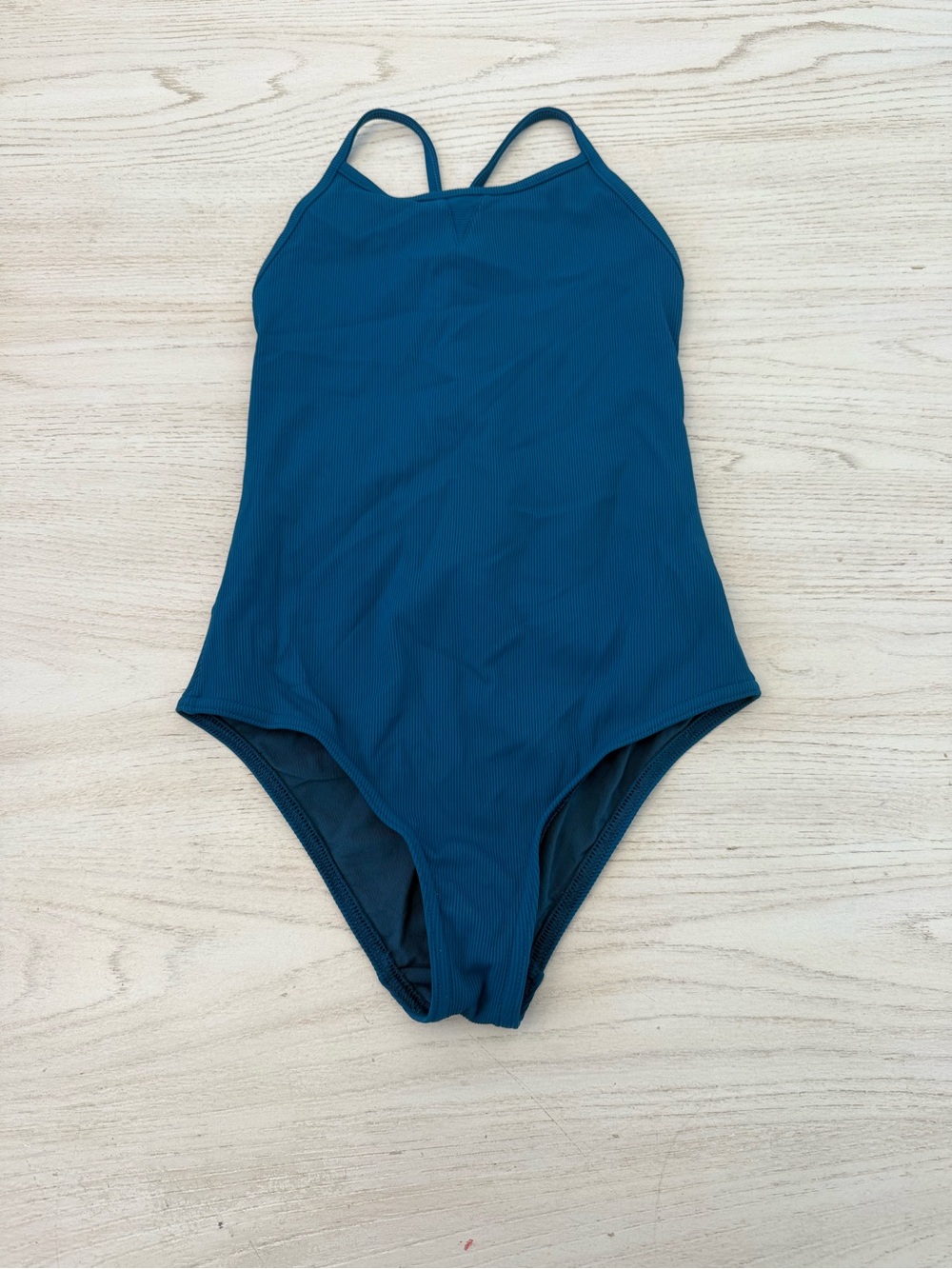 Sunchild Teal Blue Girls' One-Piece Swimsuit